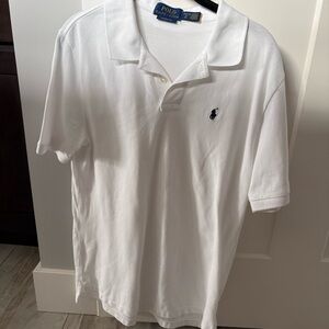 Polo by Ralph Lauren Classic White Polo Shirt